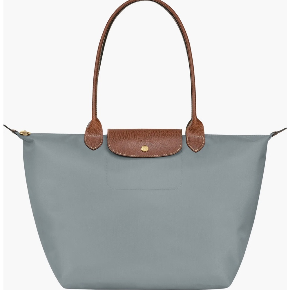 Longchamp Tote Medium Bag - Steal